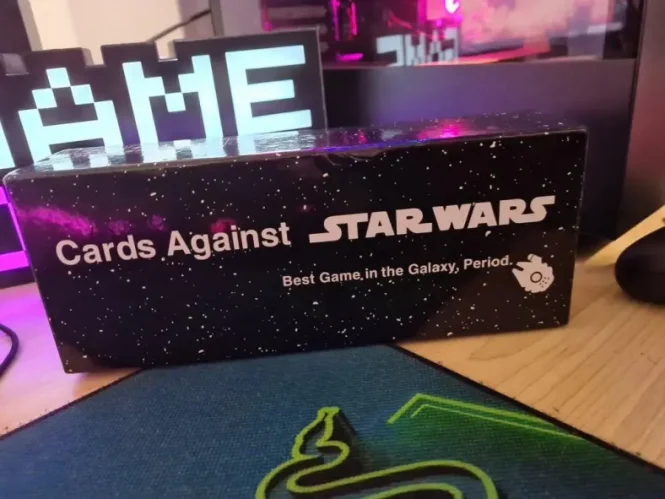 Cards Against Star Wars