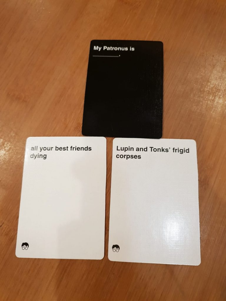 harry potter themed cards against humanity