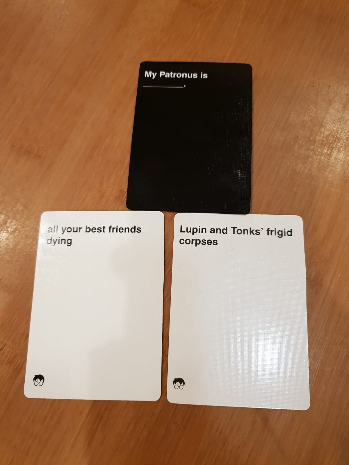 Cards Against Muggles (1440 Cards) A Party Game for Harry Potter Fans Pick.Cards