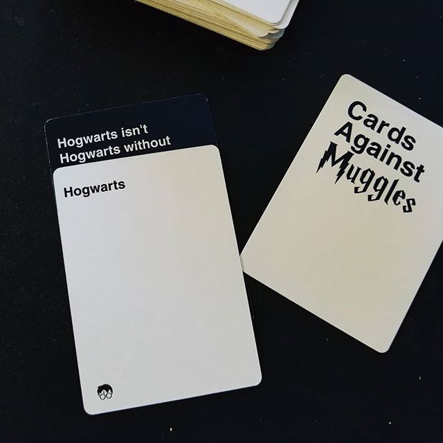 Cards Against (1440 - A Game for Harry Potter Fans - Pick.Cards