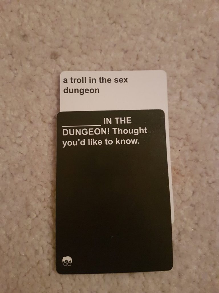 Cards Against Muggles Printed Version