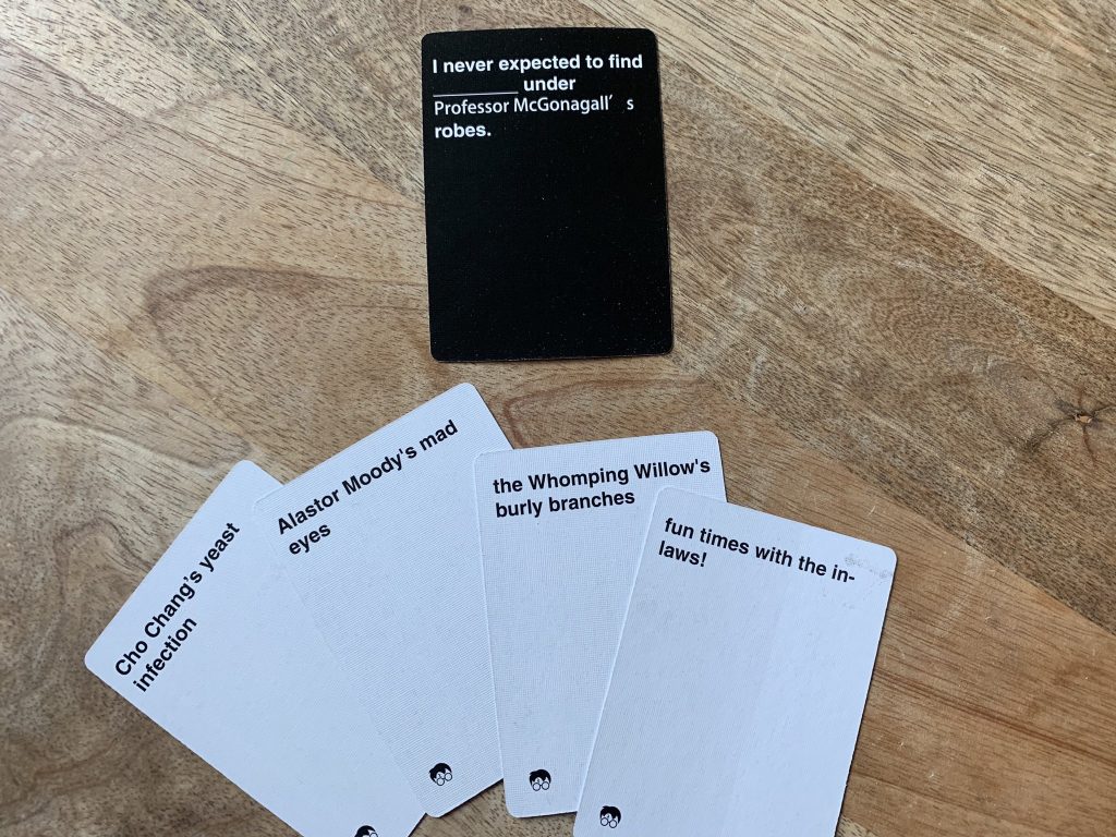 Cards Against Muggles (1440 Cards) - A Party Game for Harry Potter Fans 