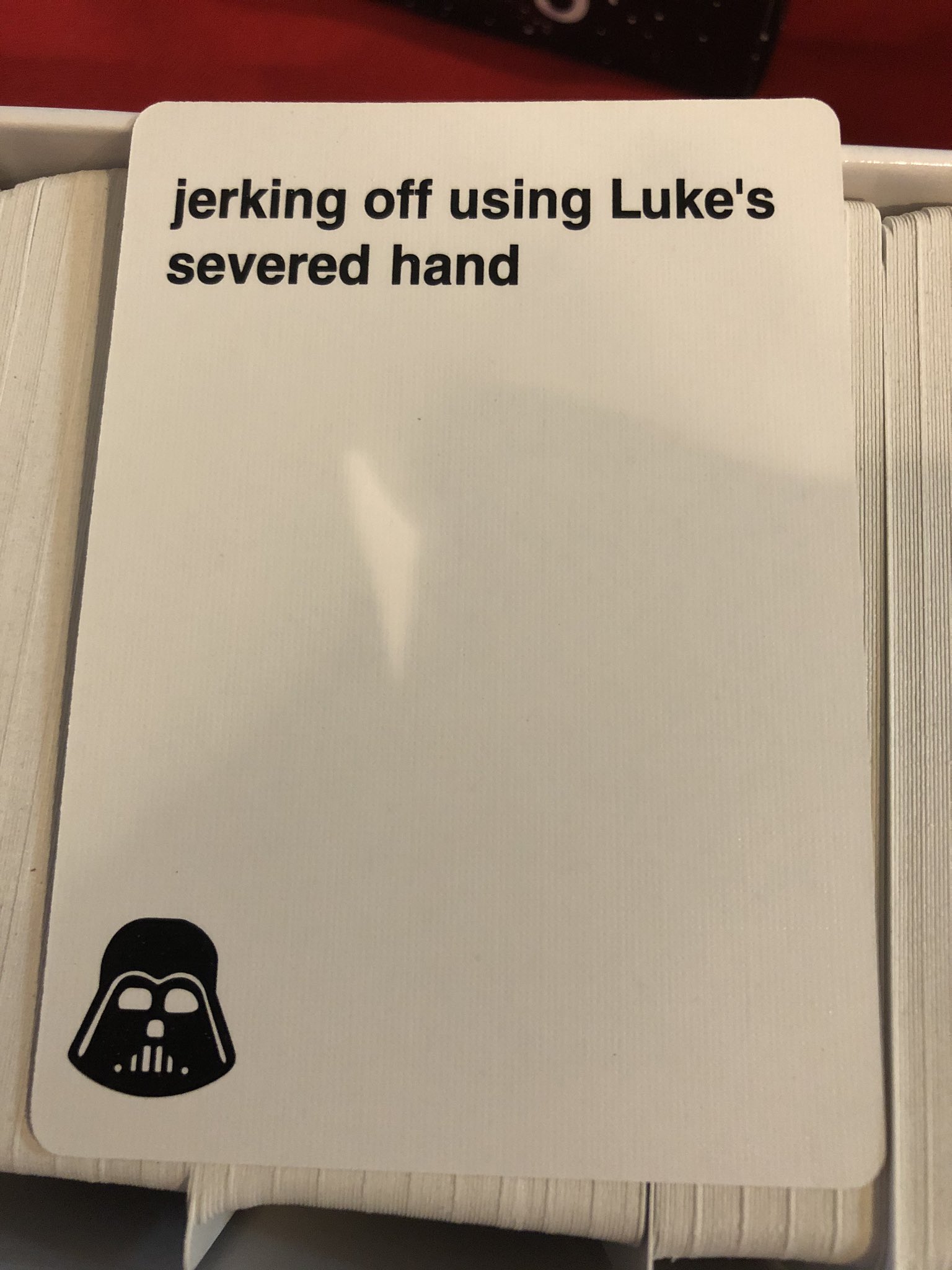Cards Against Star Wars example 3