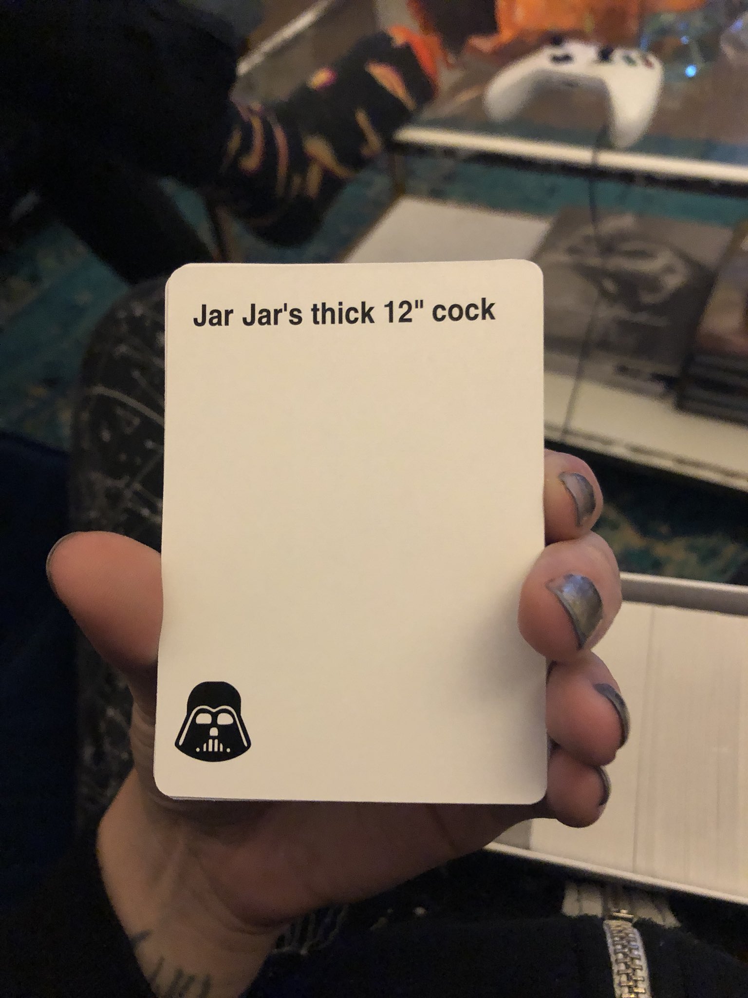 Cards Against Star Wars example 2