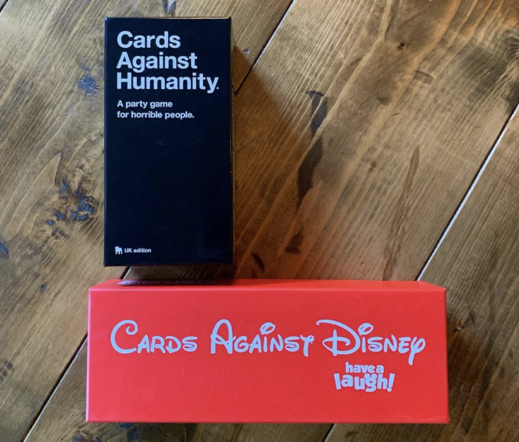 Cards Against Disney Game (828 Cards) Red/Black Pick.Cards