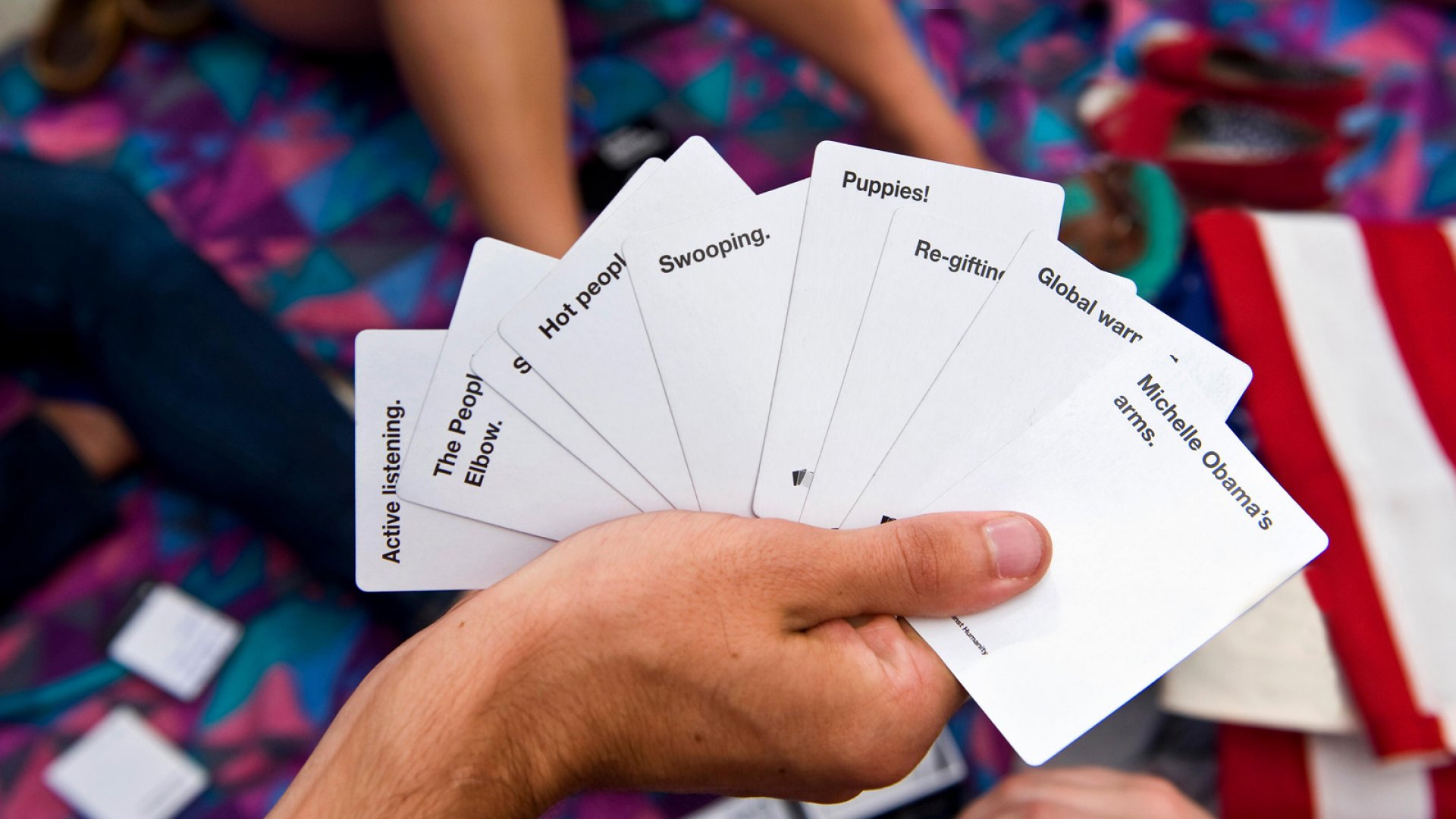 How To Play Cards Against Humanity Pick Cards
