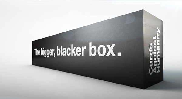 Cards Against Humanity Bigger Blacker Box